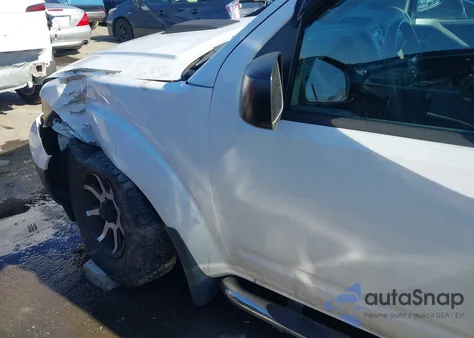 2012 Nissan Frontier S from USA, damaged, VIN 1N6AD0EV6CC433559